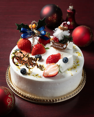 2025年クリスマスケーキご予約開始のお知らせ